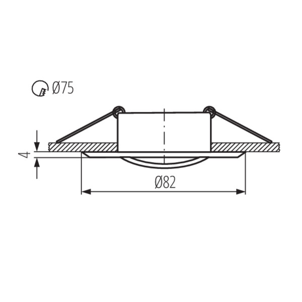 Kanlux VIDI CTC-5515-C/M