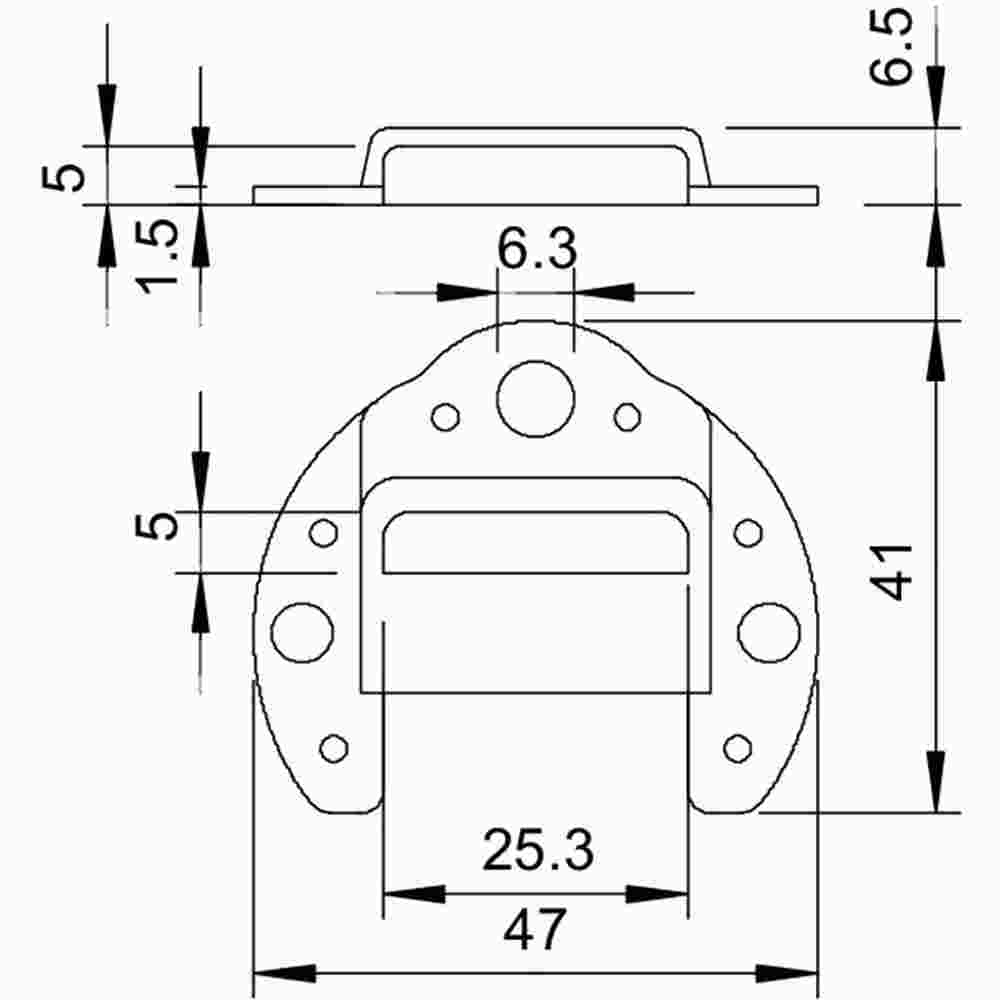 OBO BETTERMANN Deckenauslaß für Stegleitung 510 510