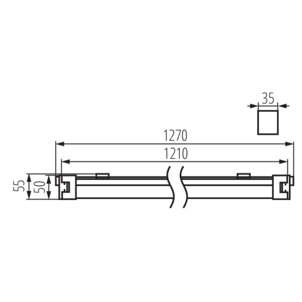 Kanlux TP SLIM TW LED 40W-NW