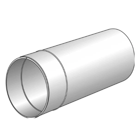 Helios WH 100 Teleskop-Mauerdurchführung DN100 260-500 mm Kunststoff Helios WH 100 Teleskop-Mauerdurchführung DN100 260-500 mm Kunststoff