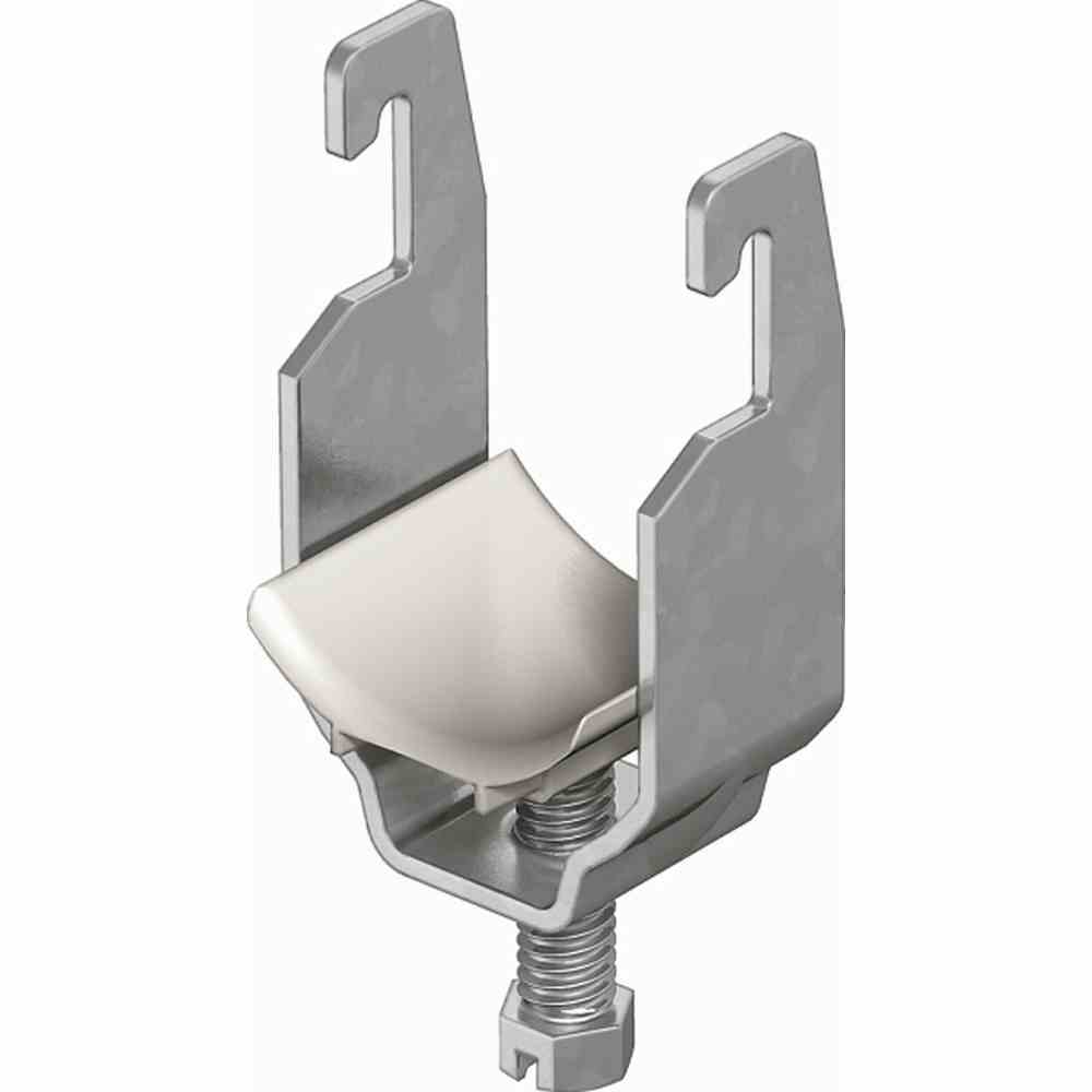 OBO BETTERMANN Bügelschelle 22-28mm, St, FT 2056/U für 1 Kabel – 2056U 28 FT