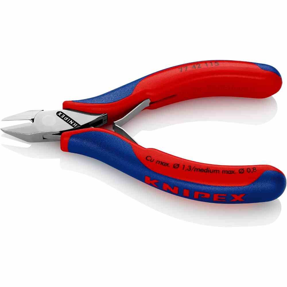 KNIPEX Seitenschneider, 115mm, Isoliert, Standard