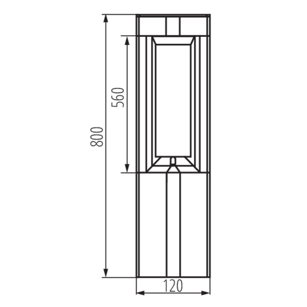 Kanlux PEVO 80 GR