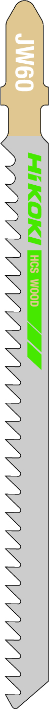 HiKOKI 5 Stichsägeblätter JW60/T301CD