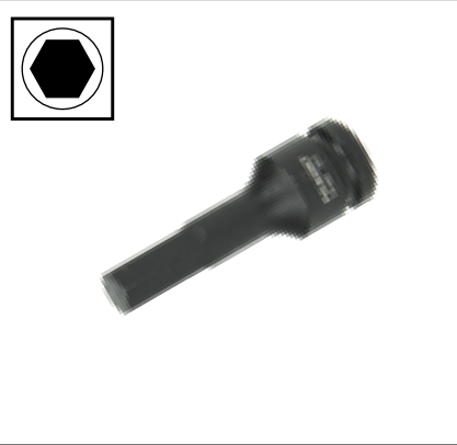 HiKOKI Kraftstecknuss1/2"InnensechskantH14x78mm
