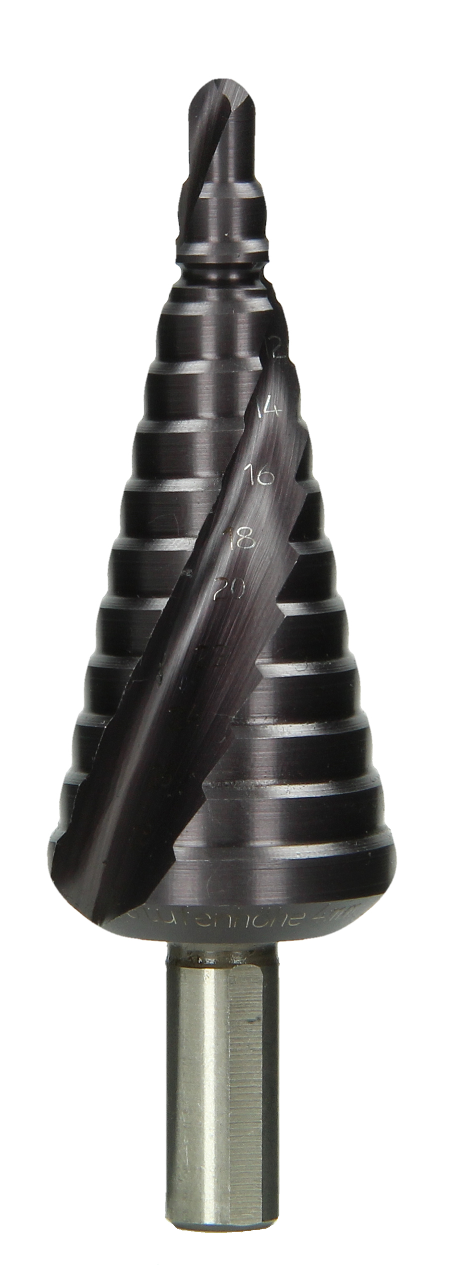 HiKOKI Stufenbohrer HSS Titan D. 6 - 30 mm