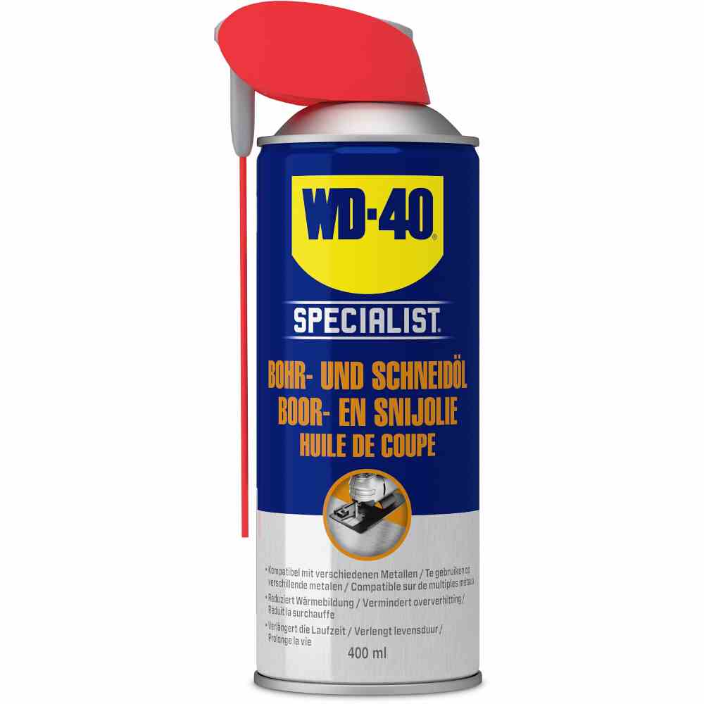 WD-40 SPECIALIST Bohr- &amp; Schneidöl 400 ml Smart Straw – 49109/NBA