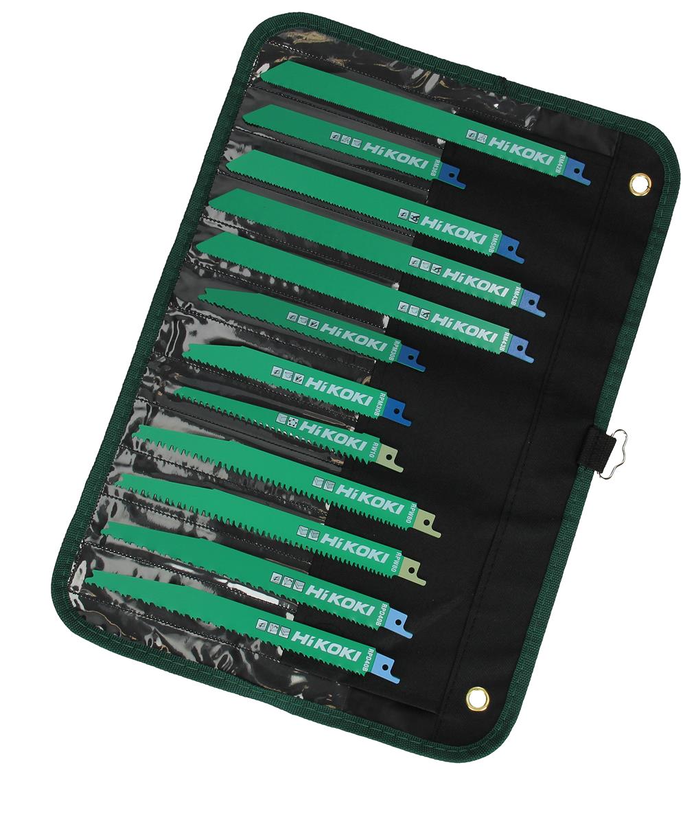 HiKOKI Säbelsägeblätter-Set-12-tlg.