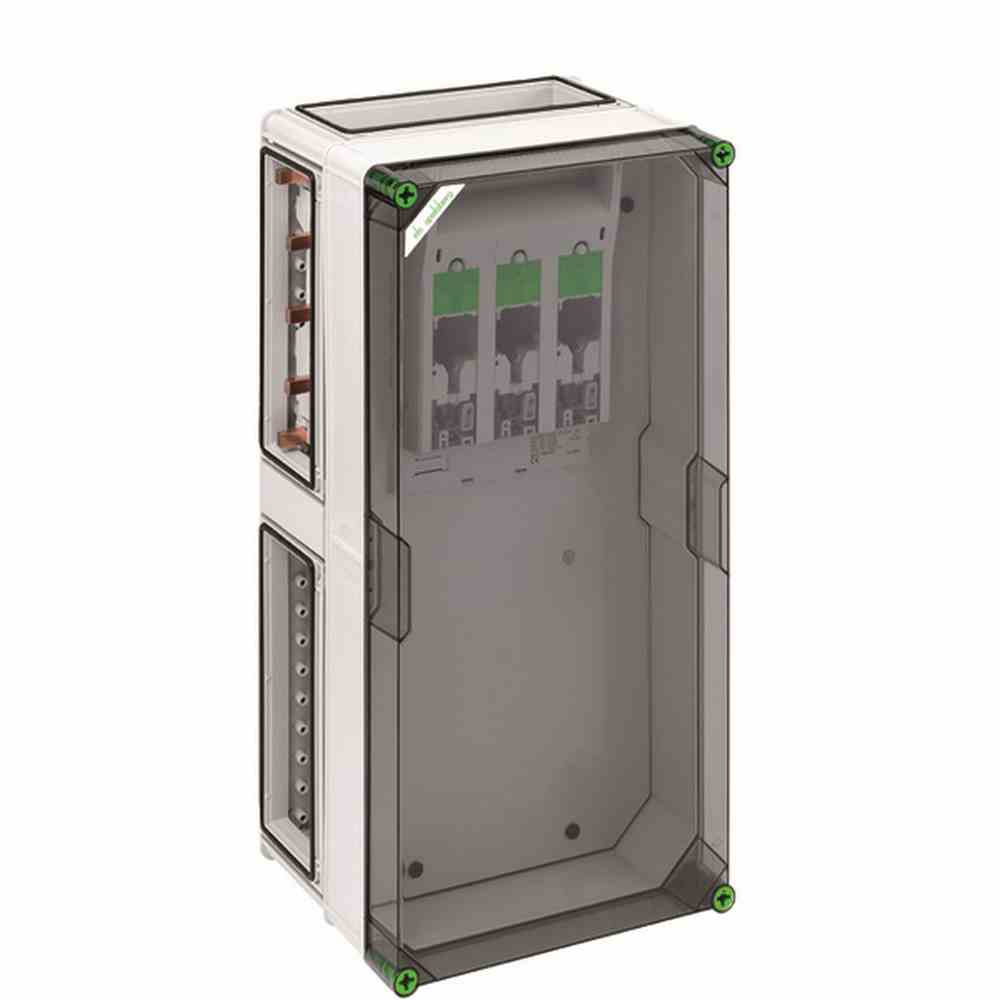 SPELSBERG GST 4116-250, NH-Reiterlasttrennergehäuse Gehäuse 5p. 250A IP65 – GST 4116-250 SPELSBERG GST 4116-250, NH-Reiterlasttrennergehäuse Gehäuse 5p. 250A IP65 – GST 4116-250