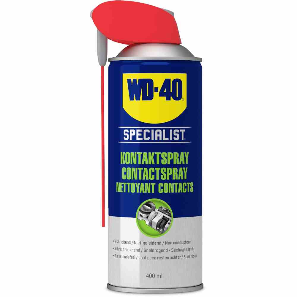 WD-40 SPECIALIST Kontaktspray 400 ml Smart Straw – 49368/25NBA