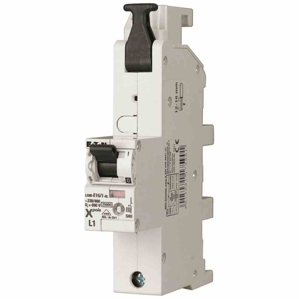 EATON LSHU-E35/1-KL LS-Schalter, 35A, 1p, E-Char, AC – LSHU-E35/1-KL