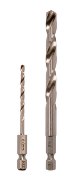 HiKOKI Metallbohrer HSS-G DIN 338 D. 5,0 mm - 1