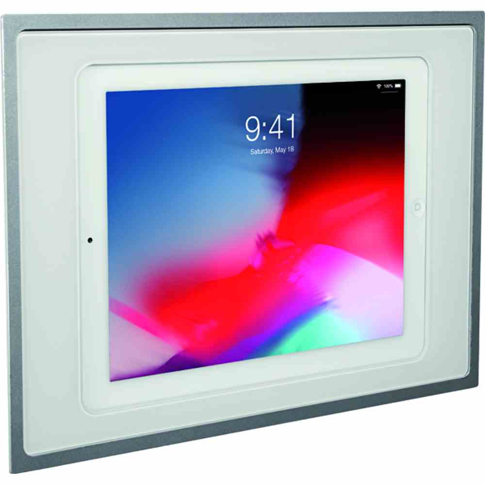 ELTAKO Dockingstation, iPad, weiß, 315x226x78mm, Unterputz – INWALLFIXDOCK10