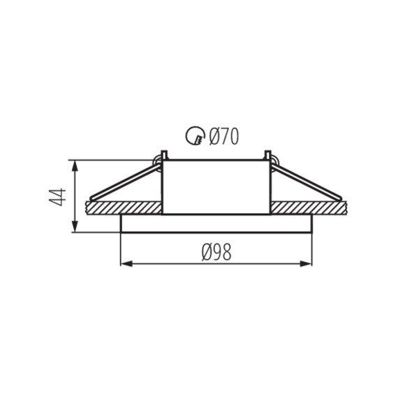 Kanlux ELNIS L A/C