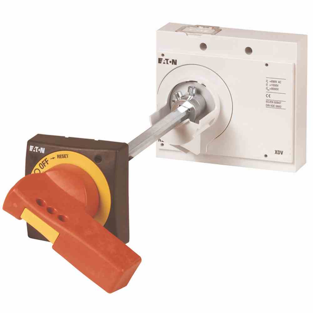 EATON NZM3-XHBR Hauptschalterbausatz, Griff rot, Baugrösse 3 – NZM3-XHBR