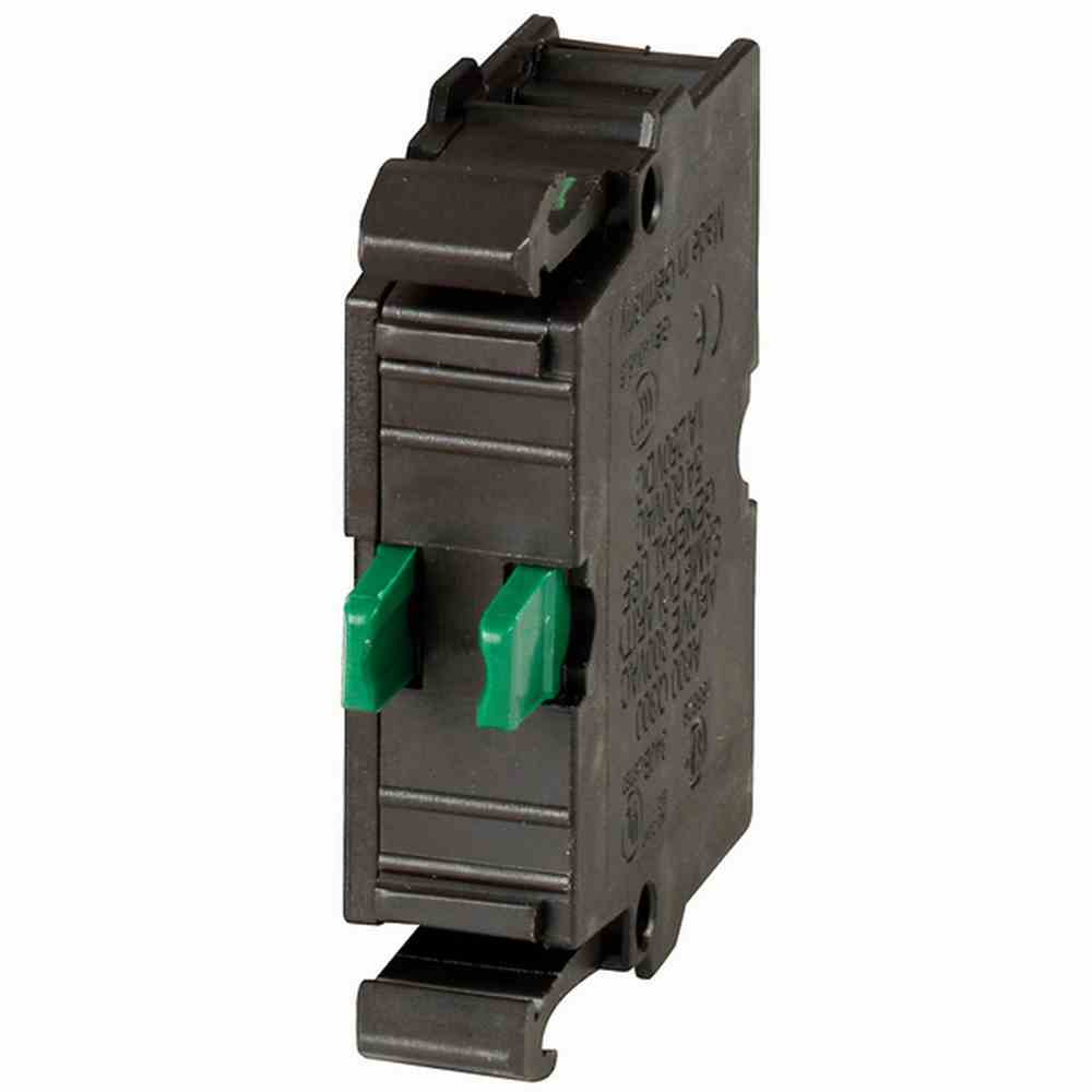 EATON M22-CK10 Kontaktelement 1 Schließer, Frontbefestigung, Federzuganschluss – M22-CK10