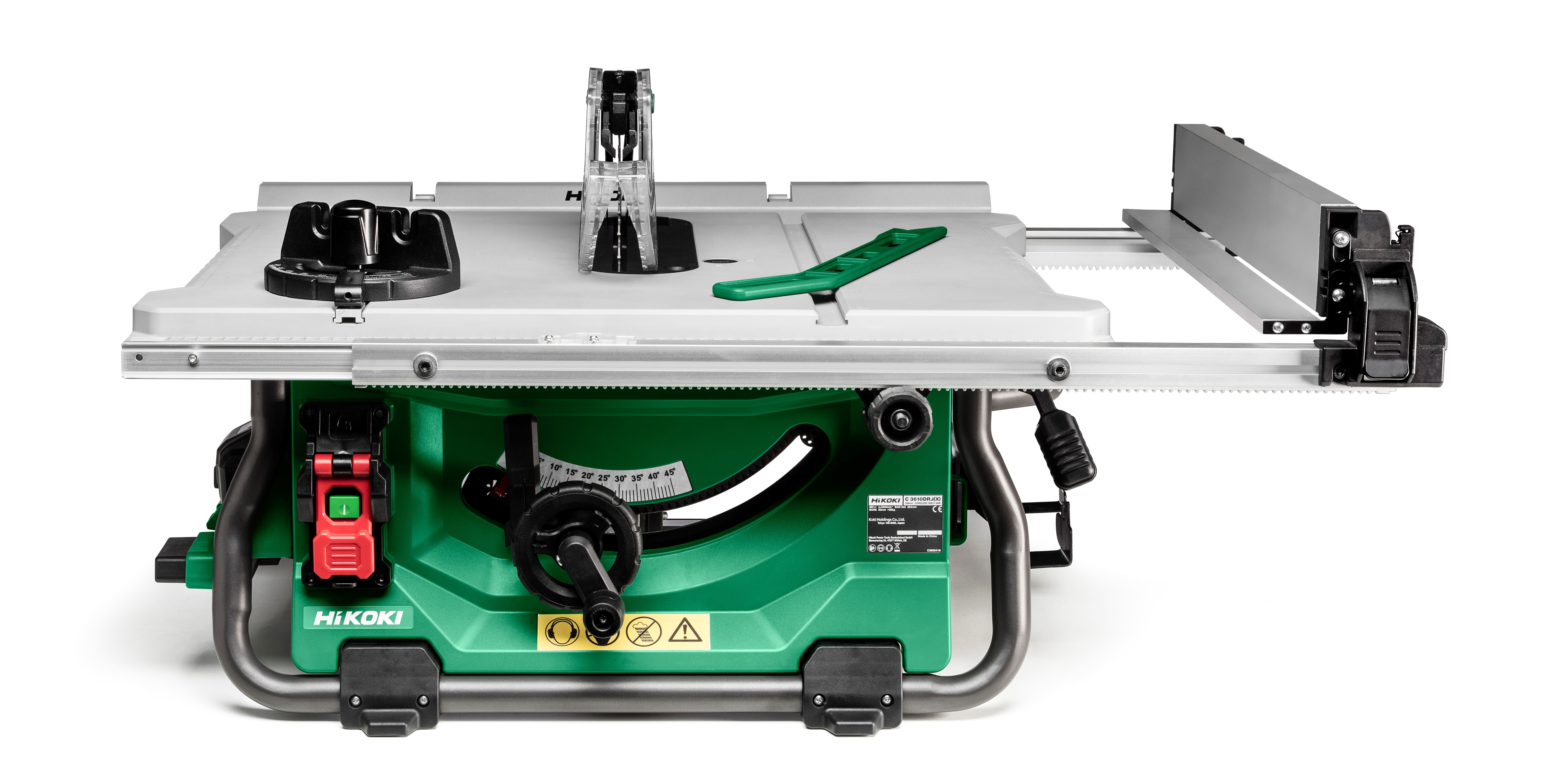 HiKOKI C3610DRJ(Basic) (Karton) Akku Tischkreissäge 79 mm 30,5 Kg