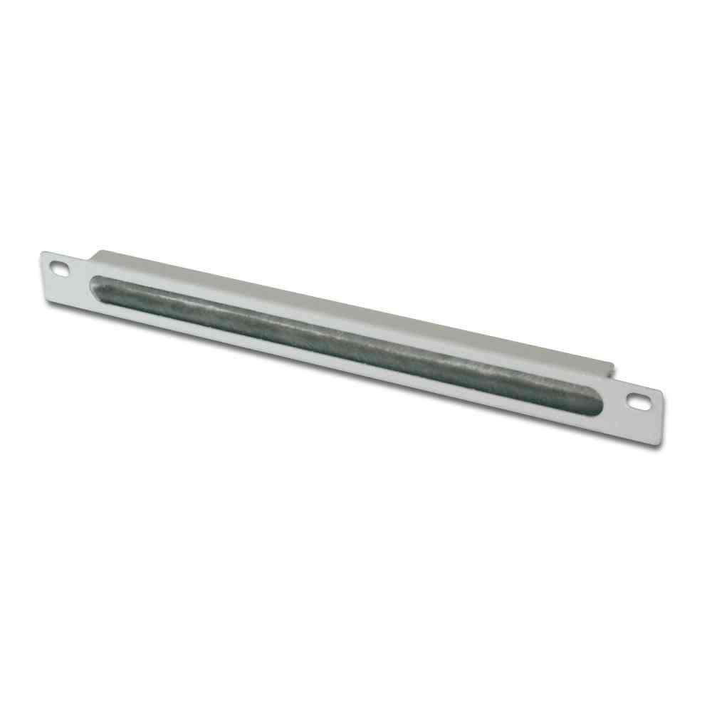 DIGITUS 254 mm (10") 0,5HE Kabeldurchführungspanel Farbe Grau (RAL7035) – DN-10 ORG-1/2U DIGITUS 254 mm (10") 0,5HE Kabeldurchführungspanel Farbe Grau (RAL7035) – DN-10 ORG-1/2U