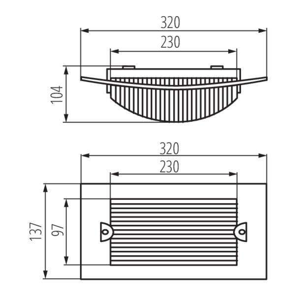 Kanlux TURK DL-60