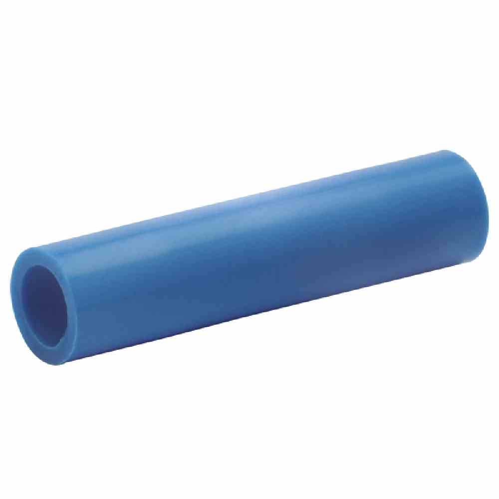 Stoßverbinder, Normalausführung, blau, 1,5-2,5mm², geeignet für feindrähtige Leiter, lang, verzinnt, Kupfer – 680 (100 C62)