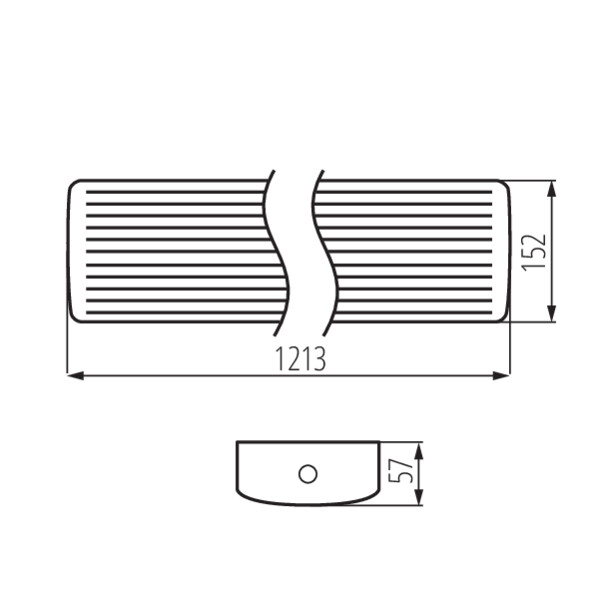 Kanlux MEBA LED 40W IP54 NW