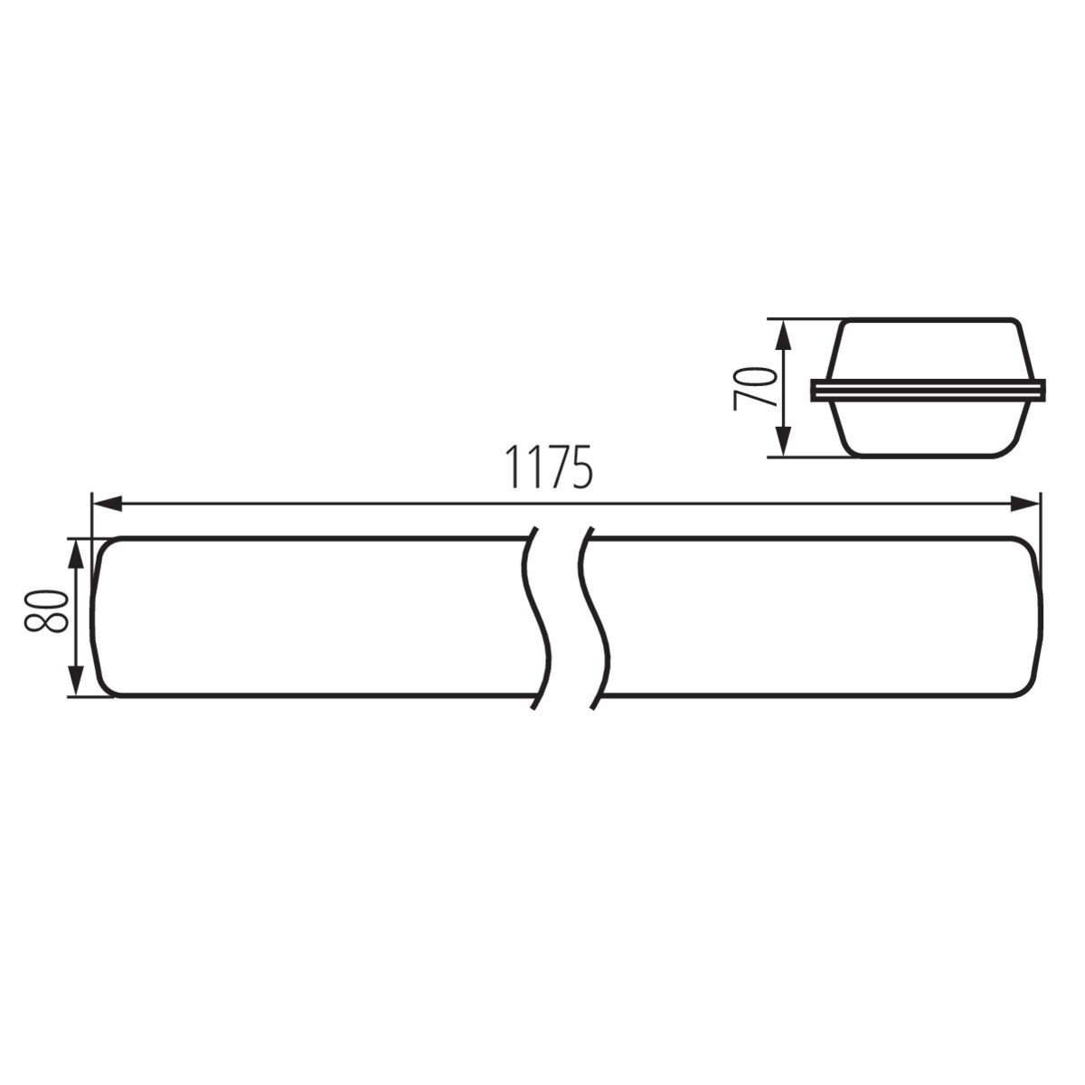 Kanlux MAH LED HI 38W-NW RYF