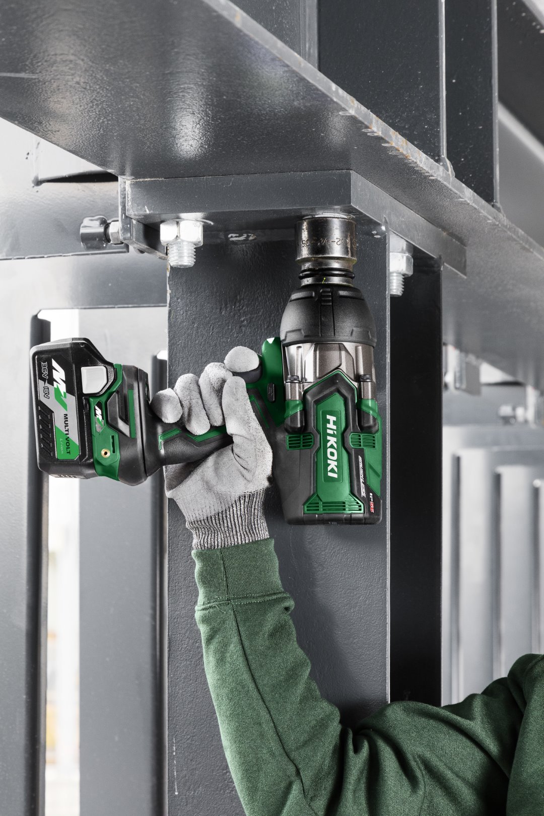 HiKOKI WR36DB(2.5L) (HSC III) 36V Akku Schlagschraumer 1050/1650 Nm 1/2"