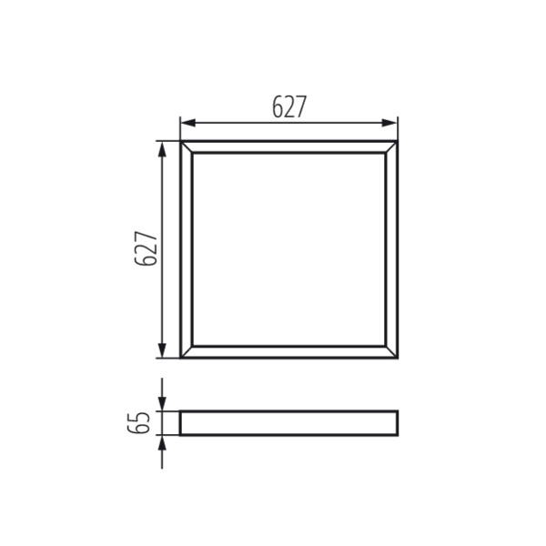 Kanlux ADTR 6262 W