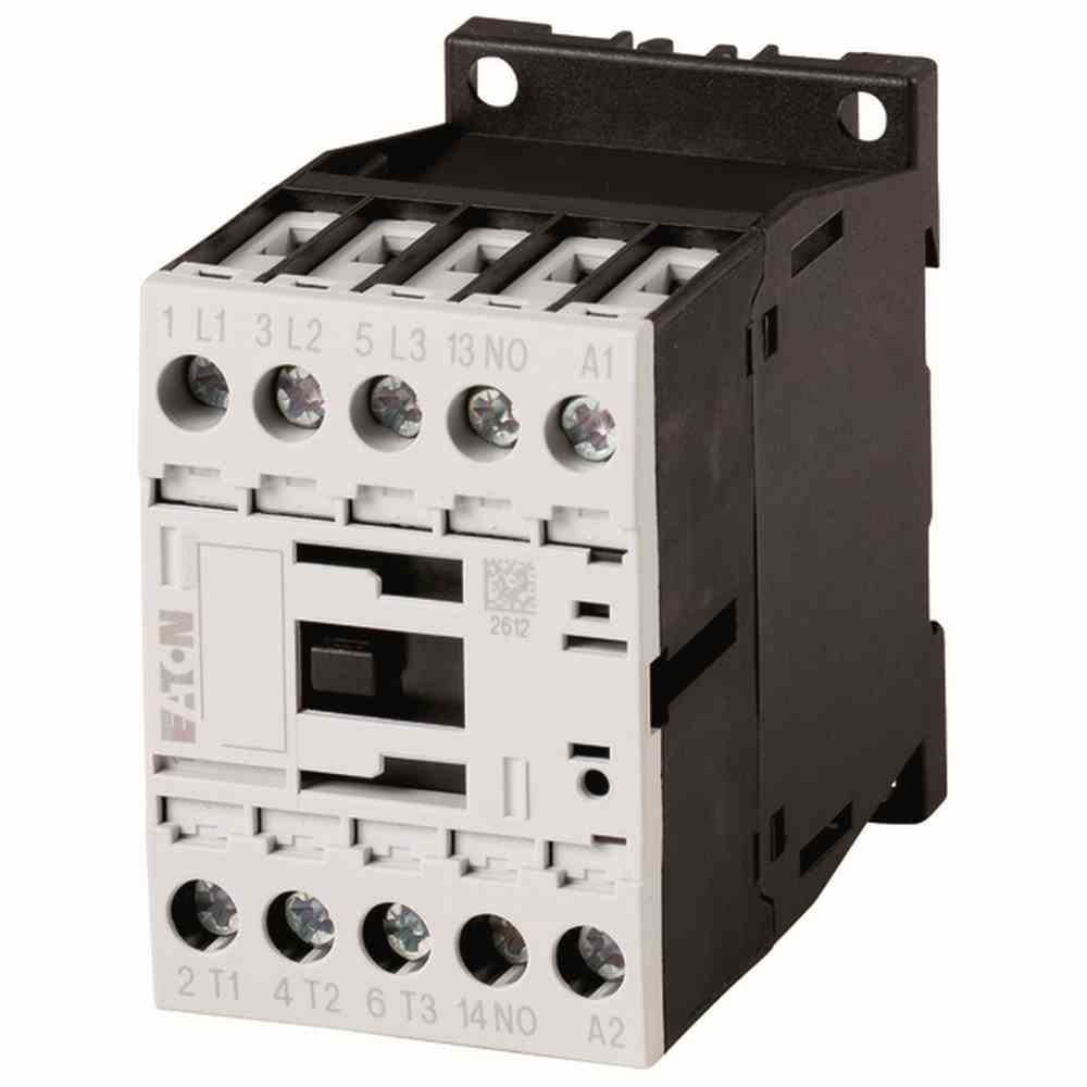 EATON DILM12-10(24V50HZ) Leistungsschütz, 3-polig + 1 Schließer, 5,5 kW/400 V/AC3 – DILM12-10(24V50HZ)