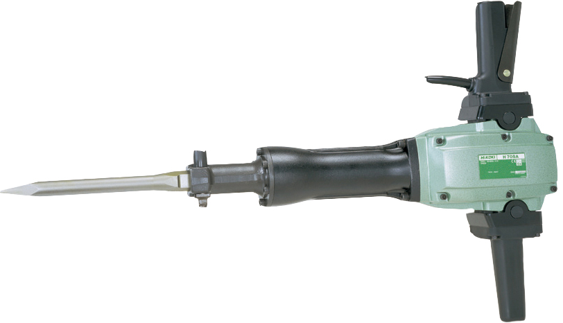 HiKOKI H70SA (Karton) (30 mm Sechskant) Abbruchhammer 23,1 J 18,0 Kg