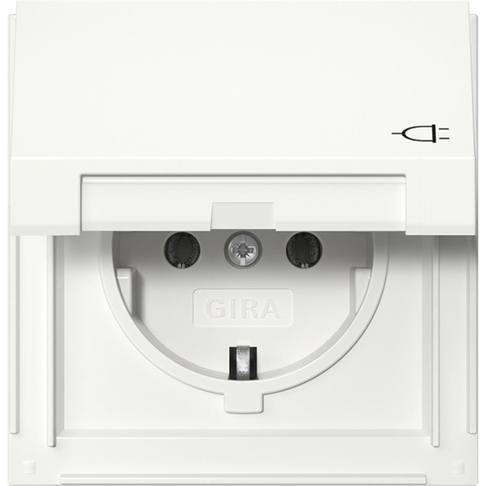 GIRA SCHUKO KD Gira TX_44 Reinweiß – 445466