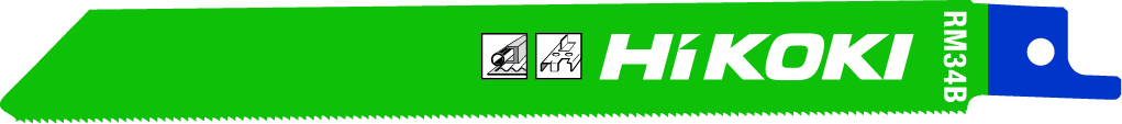 HiKOKI 5 Säbelsägeblätter RM34B/S922AF