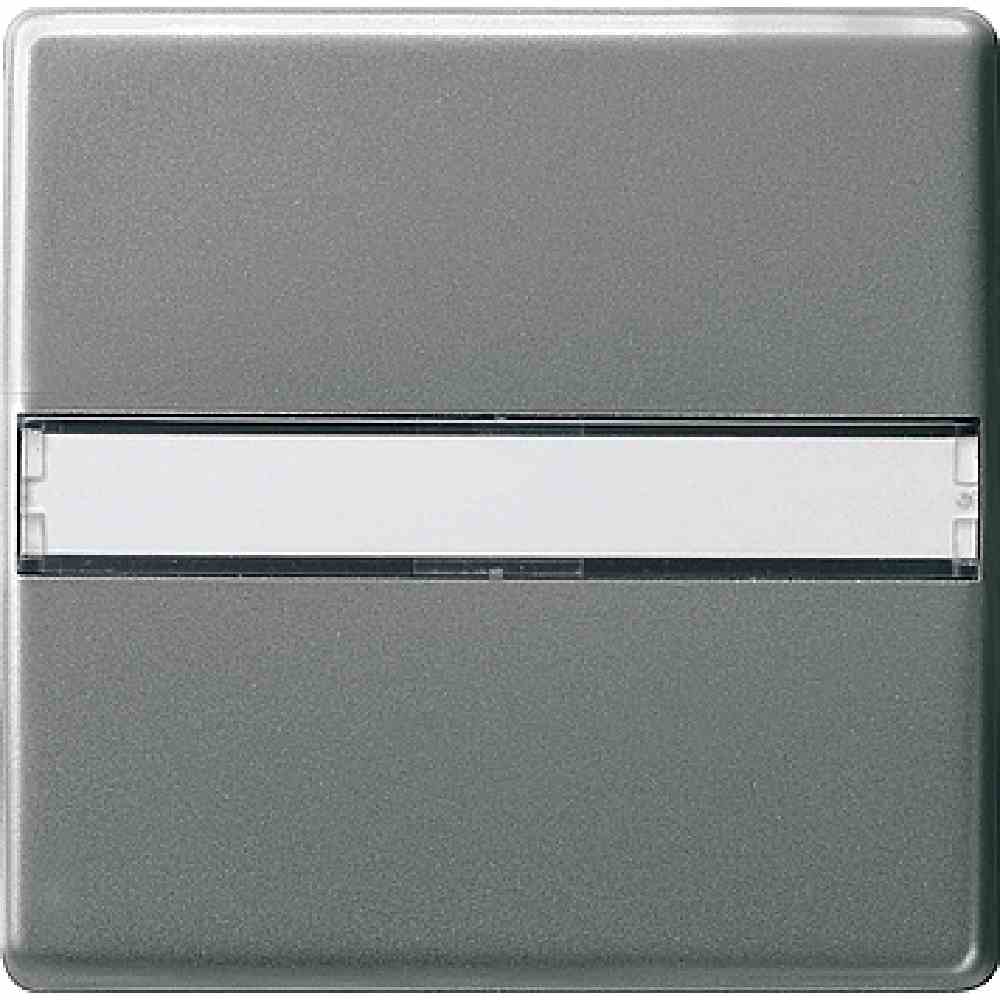 GIRA Wippe beschriftbar, E22 Edelstahl – 029920