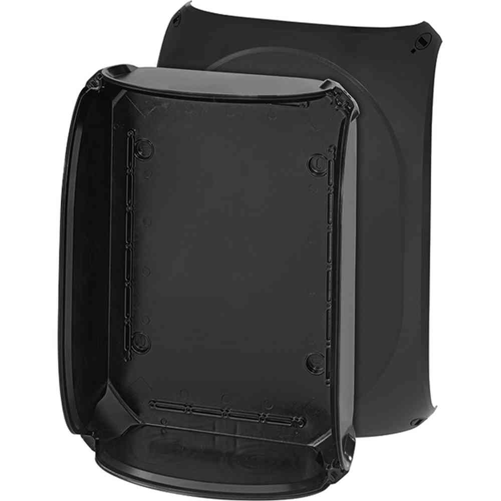 HENSEL KF 5000 C Abzweigkasten, IP66, 355x255x122mm, schwarz, ohne Bestückung, Kunststoff, Wand-/Deckenmontage, Halogenfrei – KF 5000 C HENSEL KF 5000 C Abzweigkasten, IP66, 355x255x122mm, schwarz, ohne Bestückung, Kunststoff, Wand-/Deckenmontage, Halogenfrei – KF 5000 C