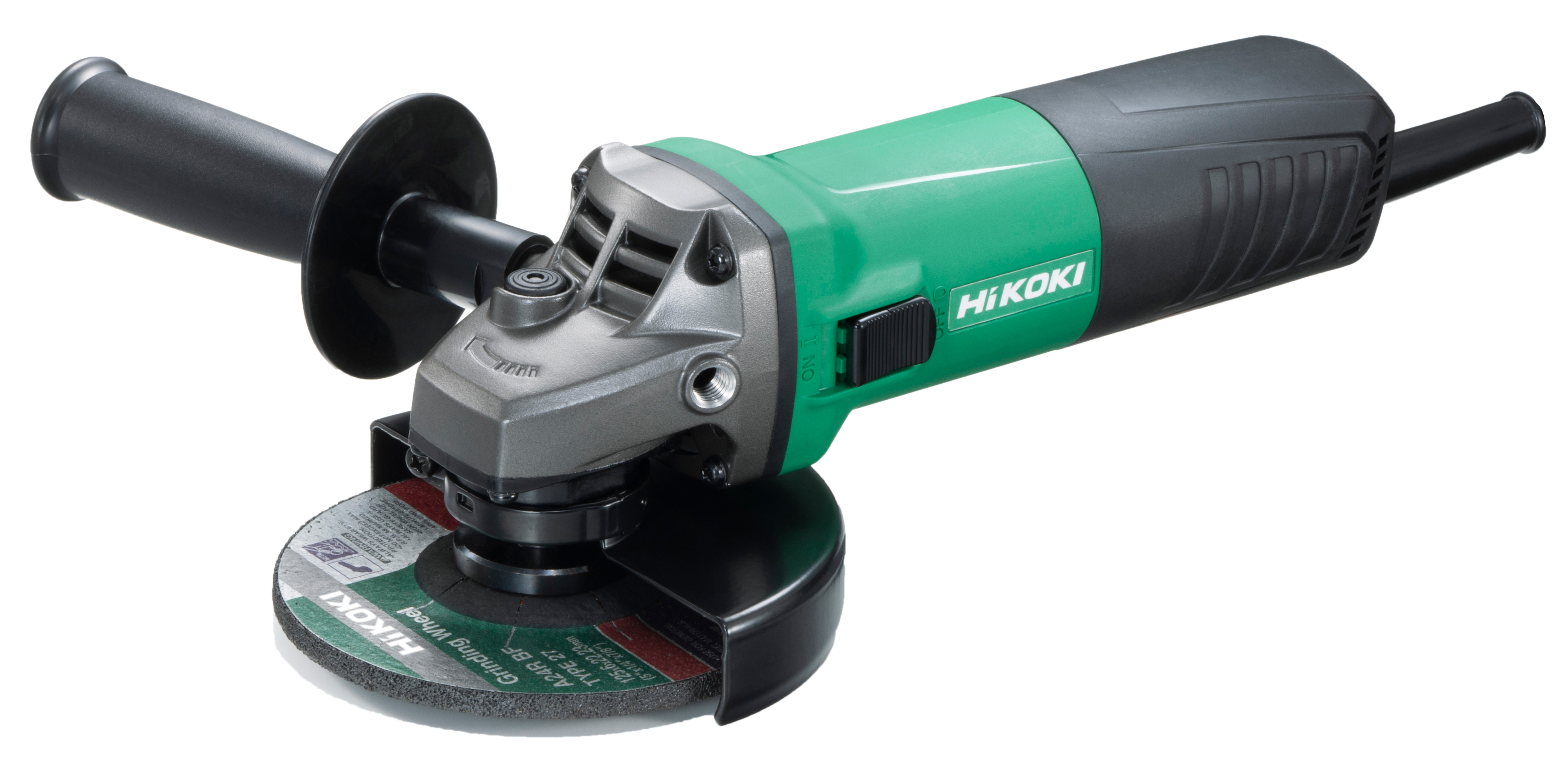 HiKOKI G13SN2 (Karton) Winkelschleifer (900W) 125mm 2,0 Kg