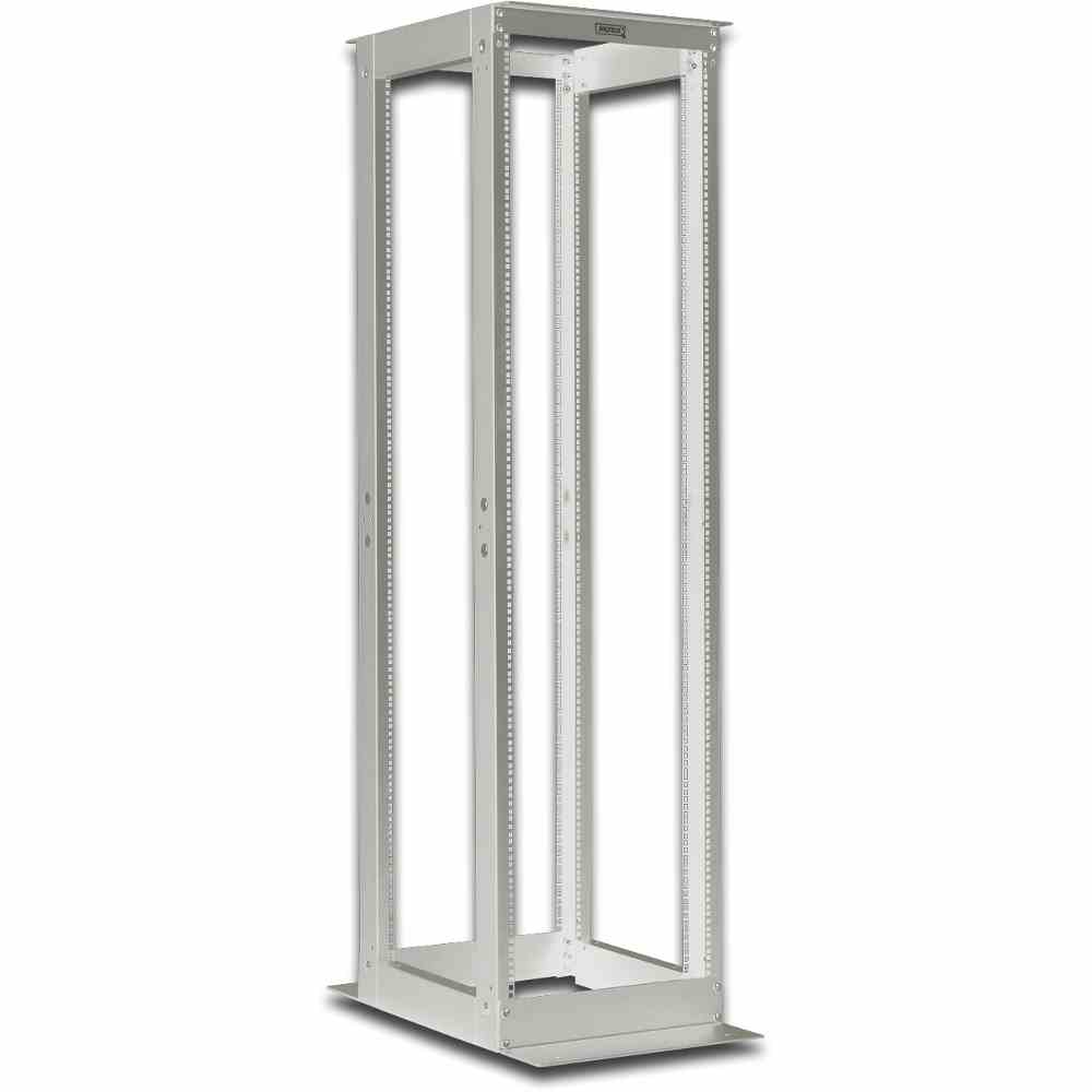 DIGITUS 42HE Universalgestell, Doppelrahmen, unmontiert 2022x530x1070 mm, Farbe Grau (RAL7035) Doppelrahmen – DN-19 42U-D-SRV