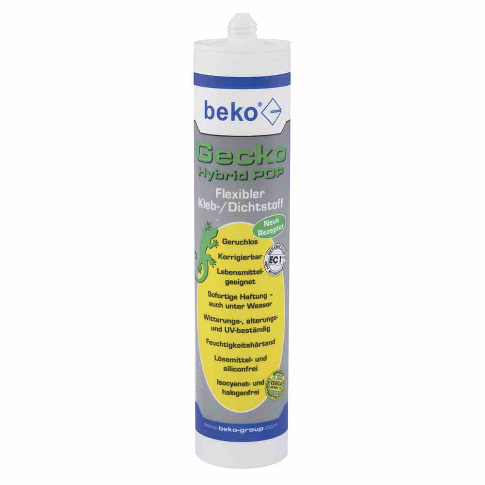 Gecko Hybrid POP Flexibler Kleb-/ Dichtstoff Gecko Hybrid POP Flexibler Kleb-/ Dichtstoff