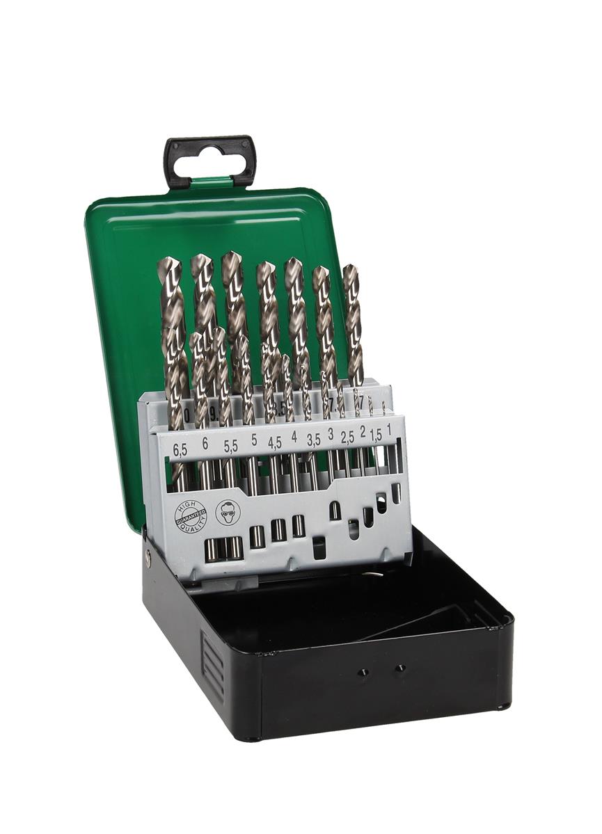 HiKOKI HSS-G Bohrerkassette DIN 338 19tlg.
