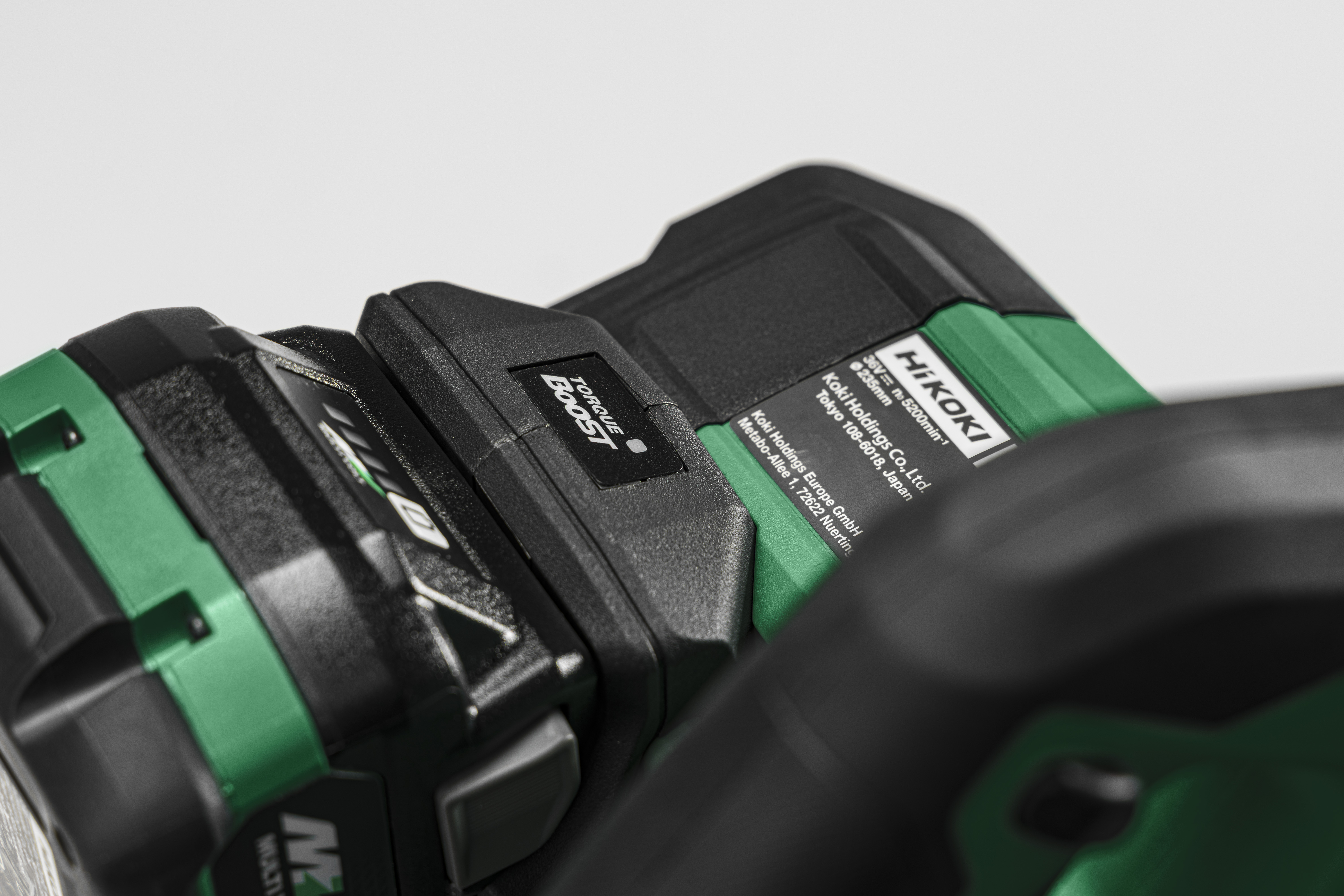 Hikoki Akku-Handkreissäge C3609DUM 86 mm 5,9 Kg 36V