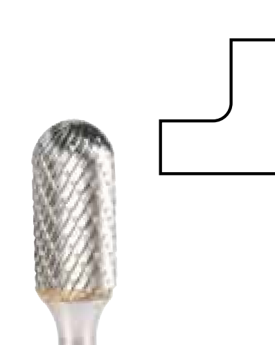 HiKOKI 6mm Diamant Schleifstift C-6X18/50