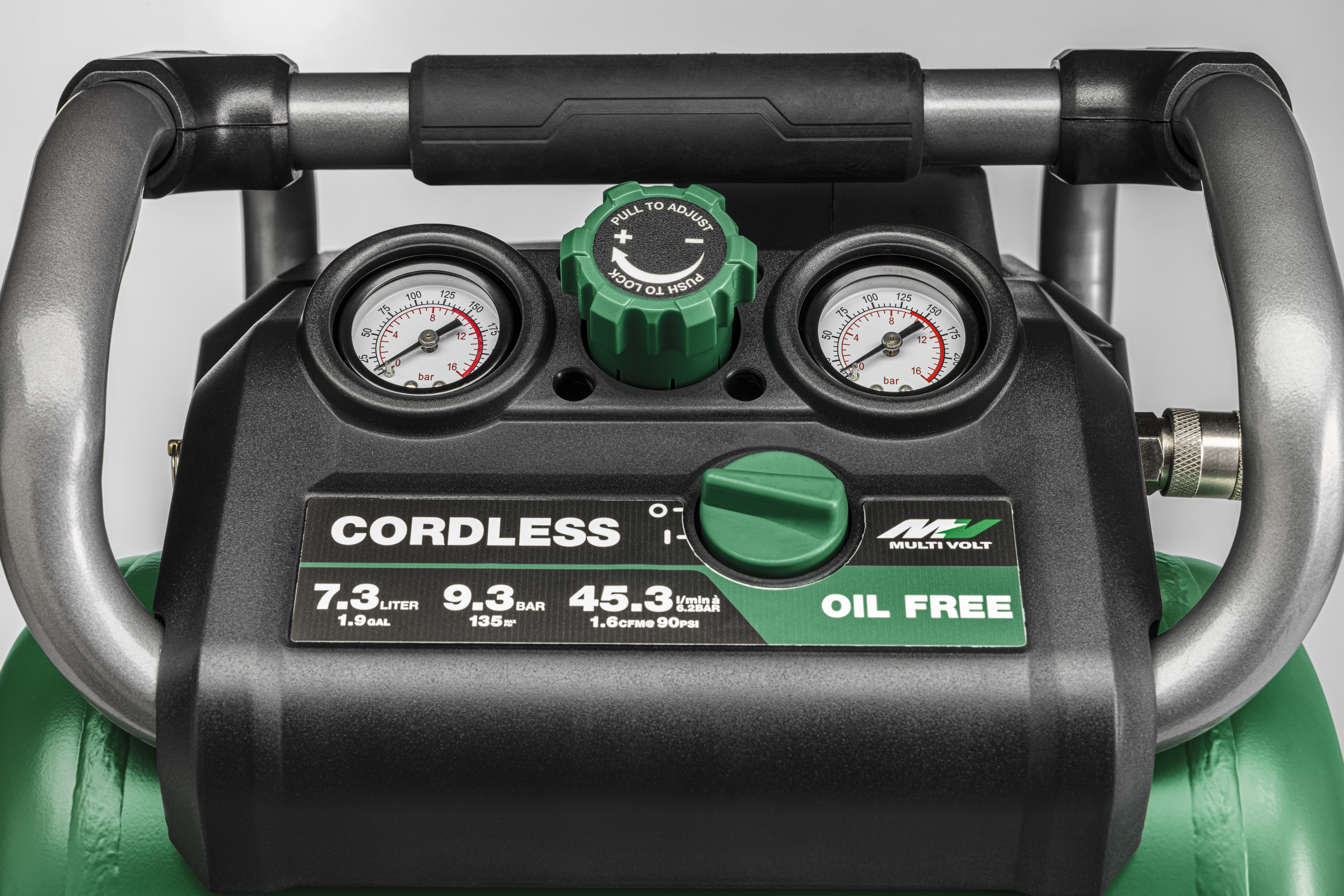 HiKOKI EC36DA(Basic) (Karton) Akku Kompressor 120 L 9,3 bar 13,4 Kg