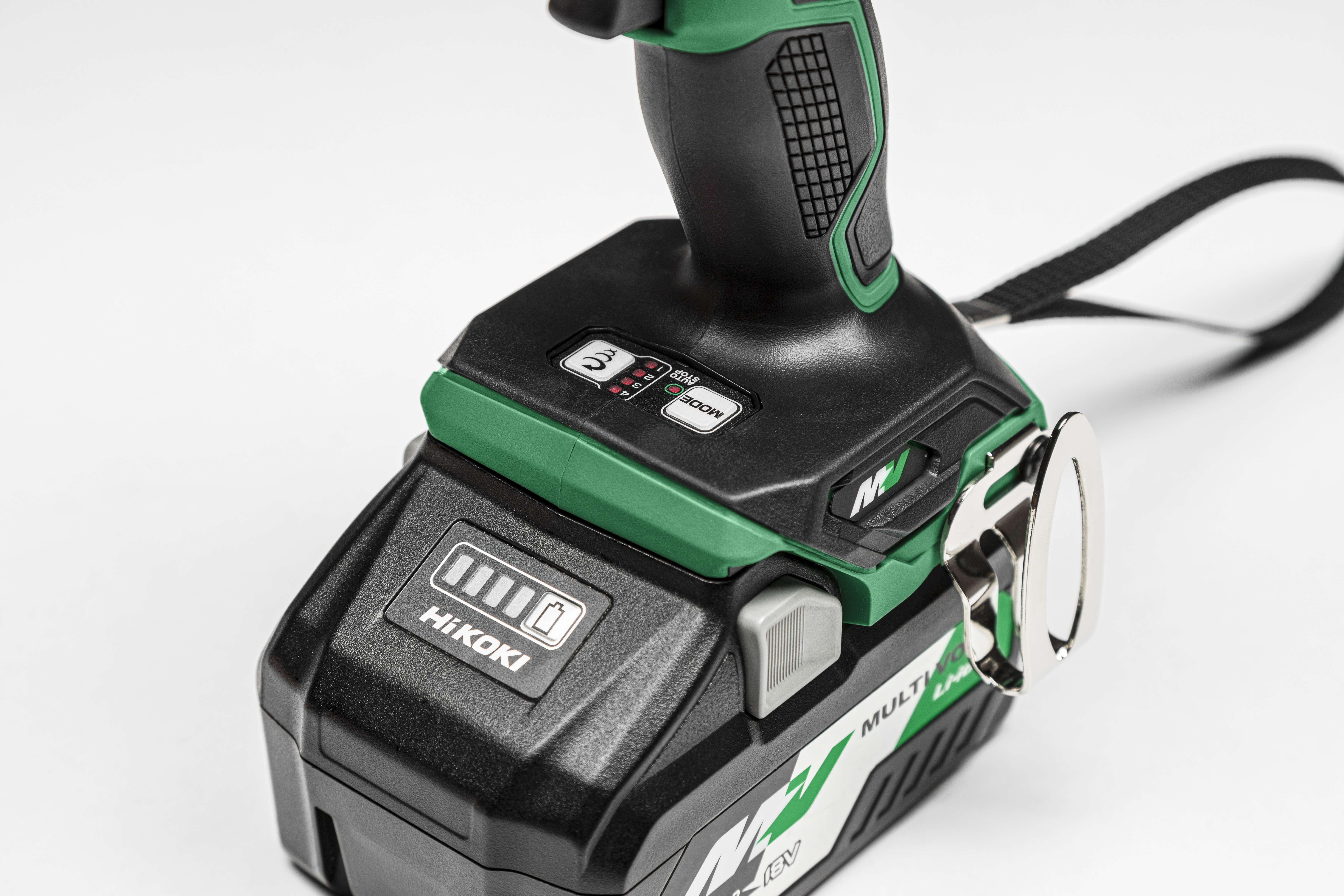 HiKOKI WR36DH(Basic) (HSC II) Akku Schlagschrauber 380NM/700NM 1/2"