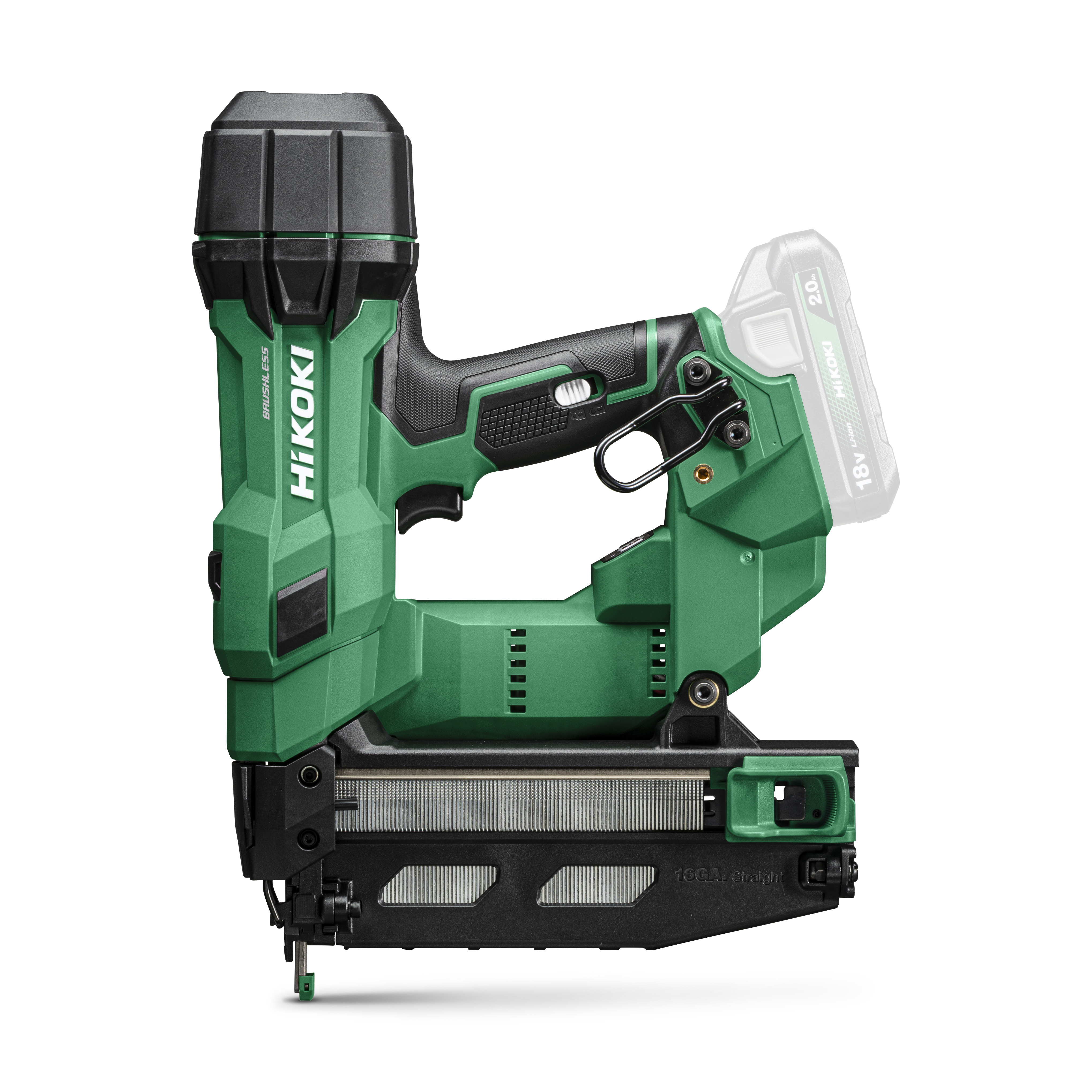 HiKOKI NT1865DSA(Basic) (HSC IV) Akku Stift Nagler 0° SK-Stift ( 16 GA )