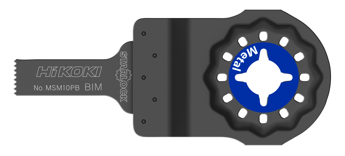 Multi Tool Blatt Starlock MSM10PB für Metall