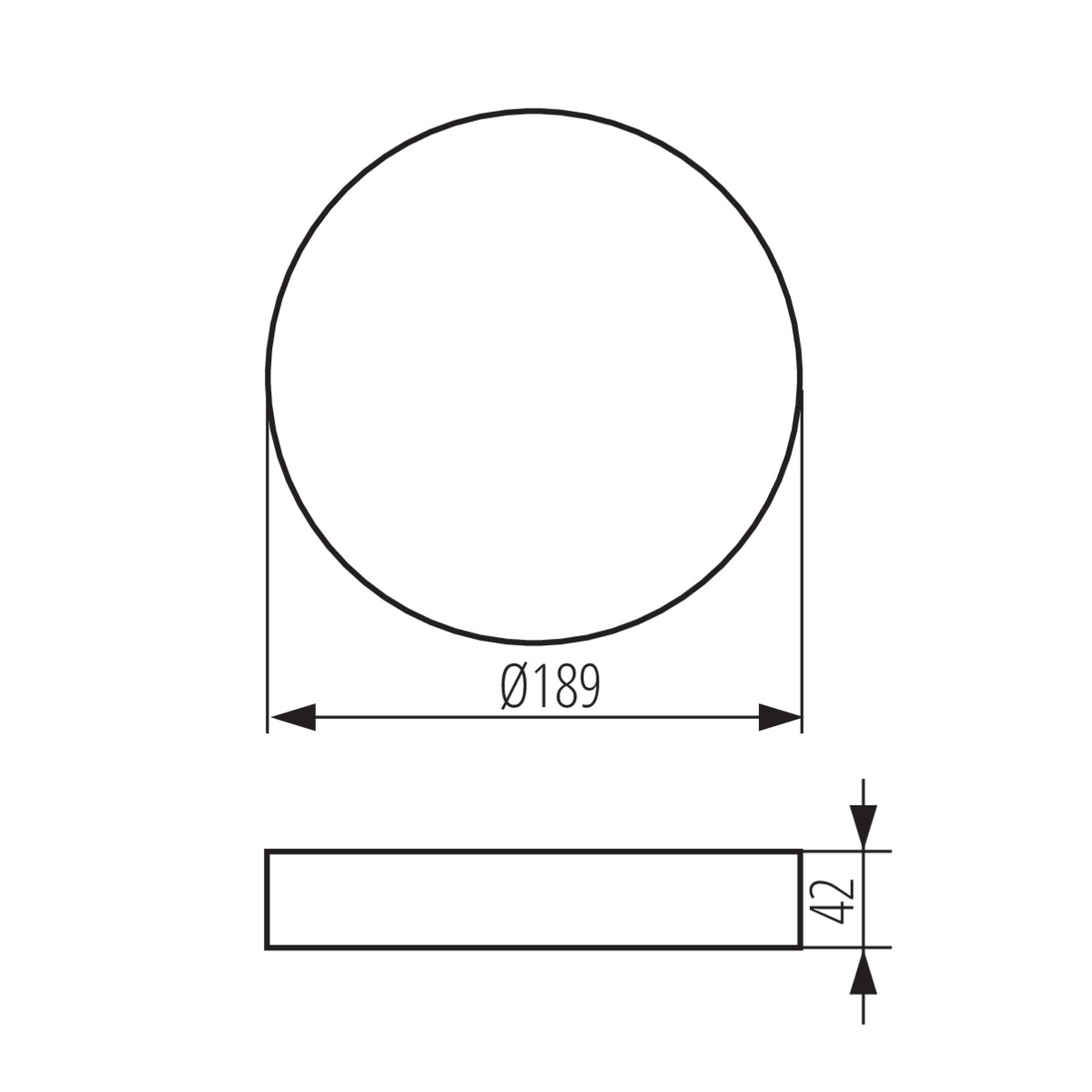 Kanlux AREL FRAME DO 20W W