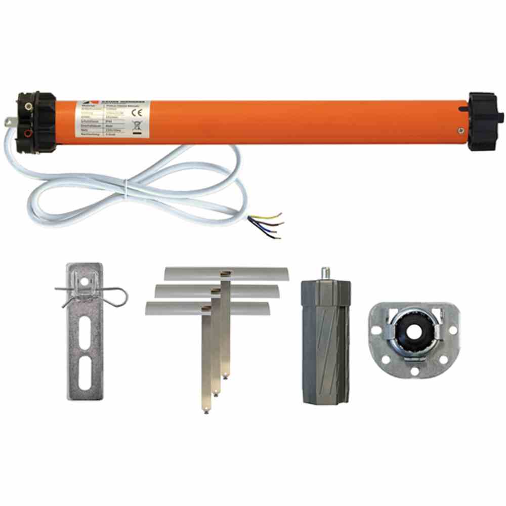 KAISER NIENHAUS Rohrmotoren Set 30Nm SW60 Master 240W 16U/ min. – 110030SET