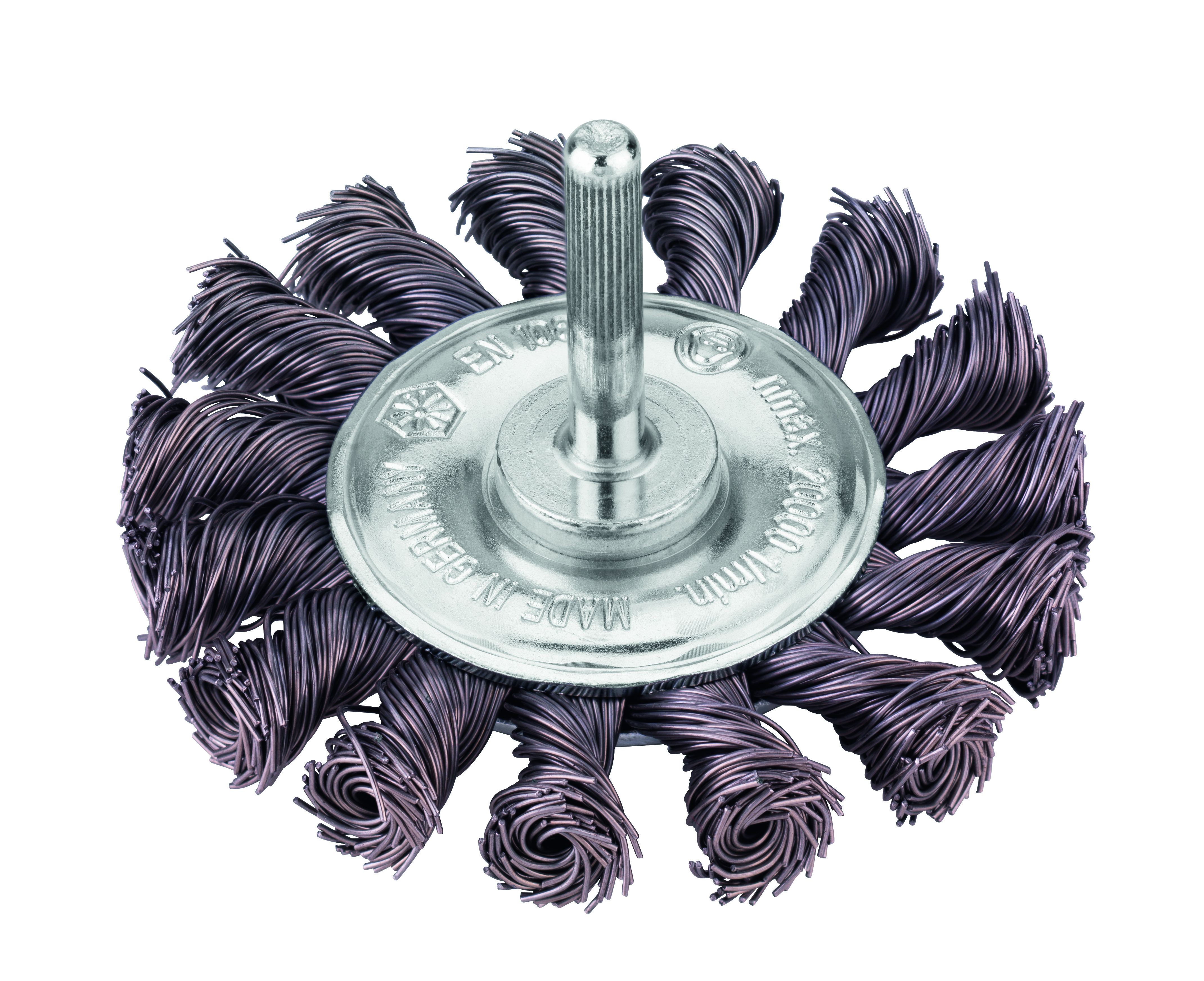 HiKOKI Radbürste geknotet 75x6x0,5mm