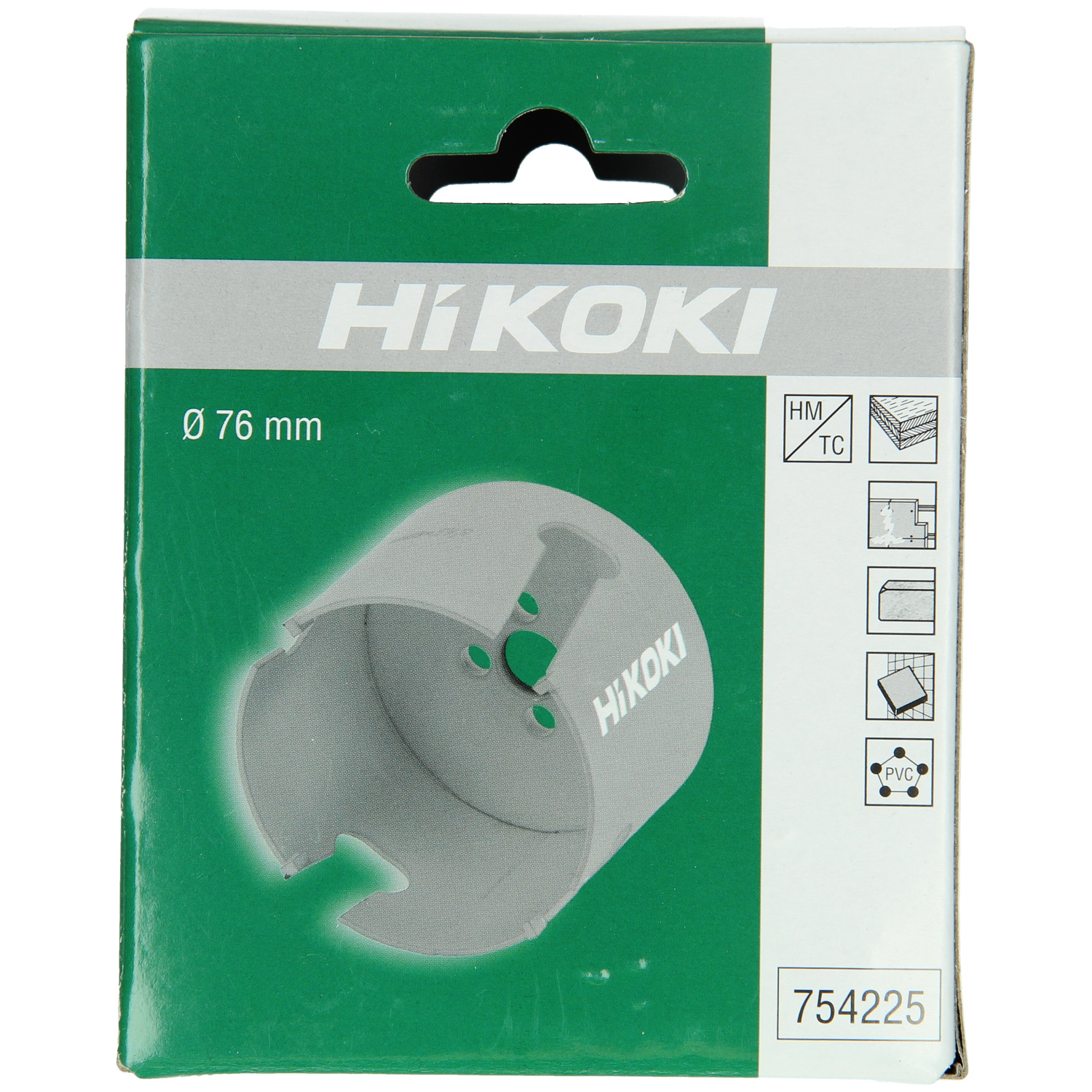 HiKOKI Lochsägen HM-bestückt Ø76mm