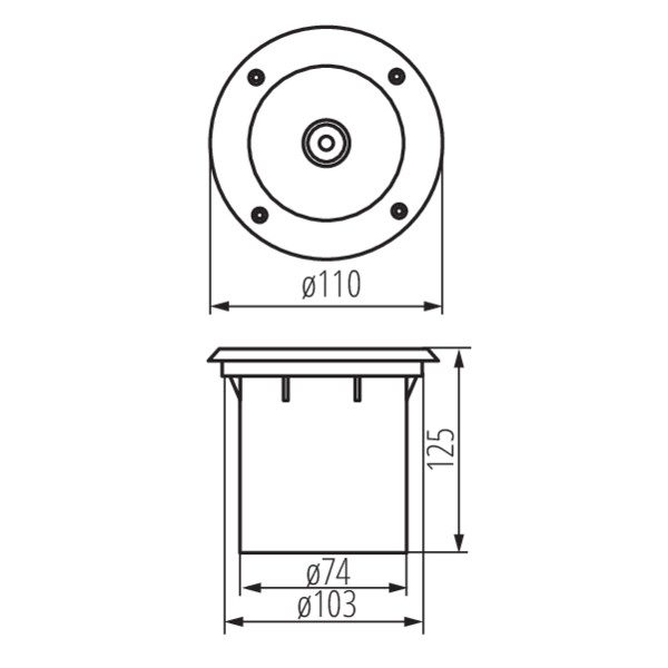 Kanlux MORO N IG-20