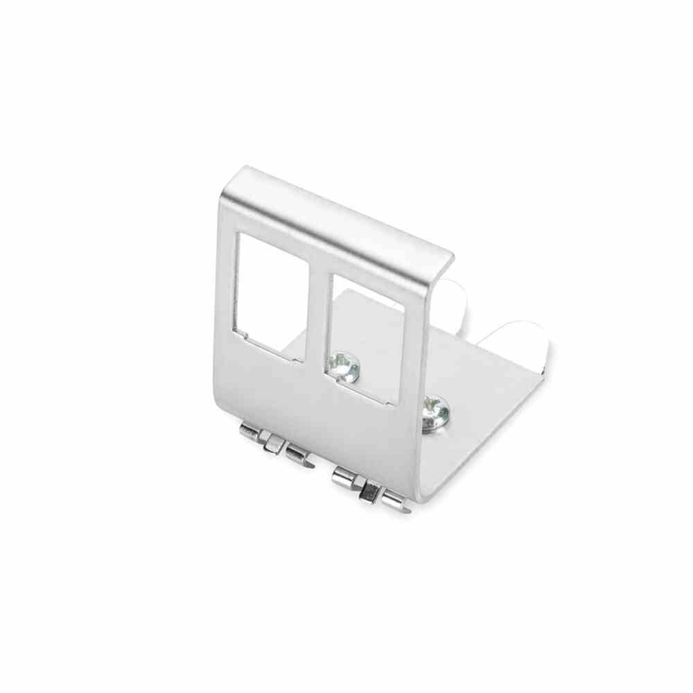 DIGITUS Hutschienenadapter für 2x Keystone Module – AN-25185